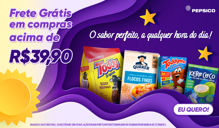 Pepsico até 11/05
